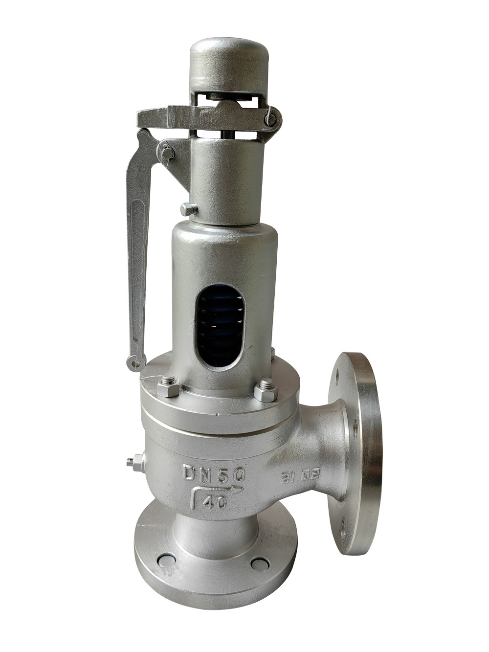 A48W-16P-DN50不锈钢安全阀